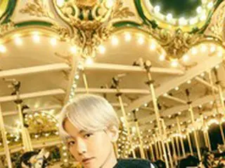 BAEK HYUN（EXO）、新曲「Amusement Park」が発売と同時にチャート1位に＝“音源強者”の威厳