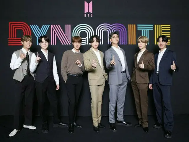 「BTS（防弾少年団）」の「Dynamite」、中国のラジオで放送＝限韓令解除なるか（画像提供:wowkorea）