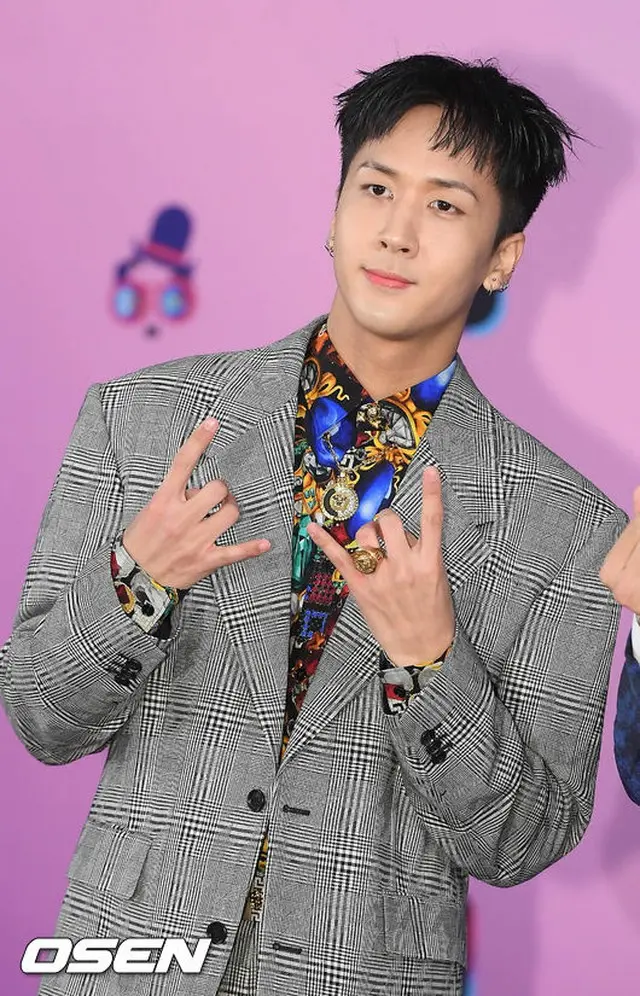 【公式】RAVI（VIXX）、今週の「クエスチョンマーク」休止…テヨン（少女時代）との熱愛を改めて否認（画像提供:wowkorea）