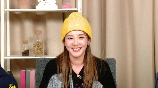 「屋根部屋の問題児たち」でDARA（元2NE1）が小食家から大食家へと変身した事情を打ち明ける。（画像提供:wowkorea）