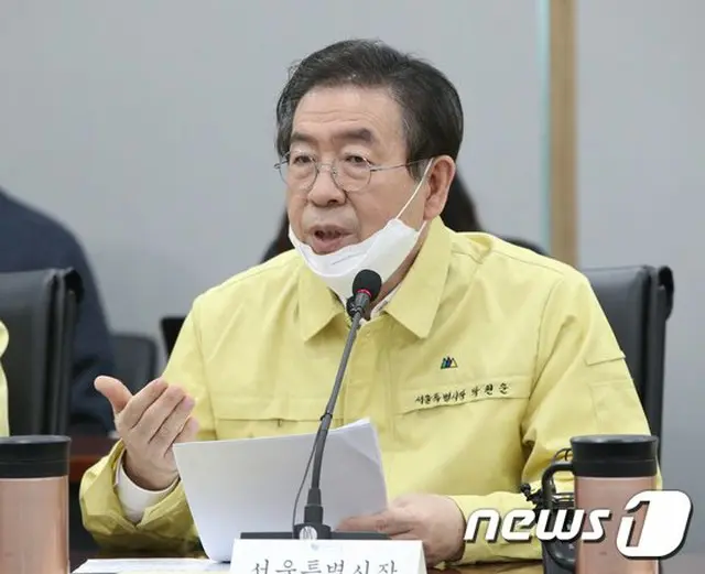 故朴元淳、元ソウル市長（画像提供:wowkorea）