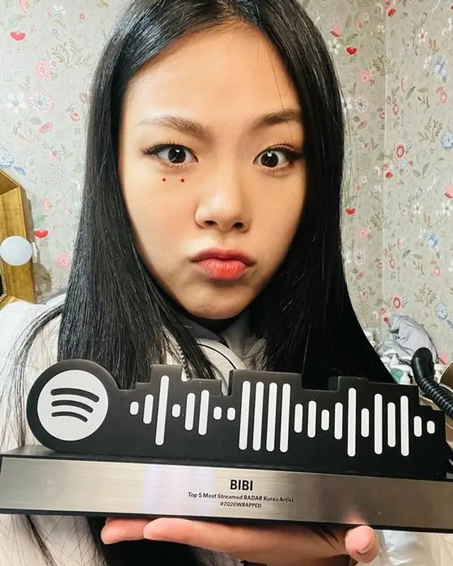 歌手BIBI、Spotifyの「注目すべきグローバルK-POP新人」に選定（画像提供:wowkorea）