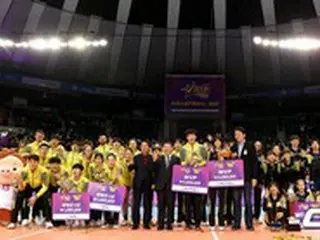 韓国Vリーグのオールスター戦、新型コロナの影響で2年連続開催ならず