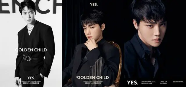 【公式】「Golden Child」チャンジュンが「YES.」個人ティーザーの最終ランナー、セクシーなカリスマと整った男性美（画像提供:wowkorea）