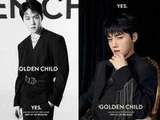 【公式】「Golden Child」チャンジュンが「YES.」個人ティーザーの最終ランナー、セクシーなカリスマと整った男性美