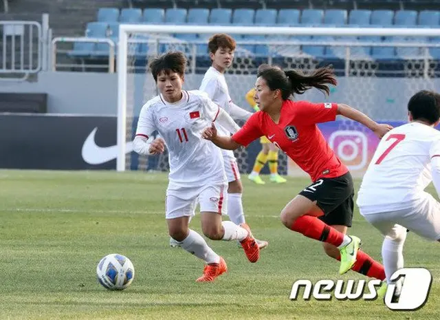 東京五輪目指す女子サッカー韓国代表、負傷のチュ・ヒョジュに代わりチャン・チャンを招集（画像提供:wowkorea）