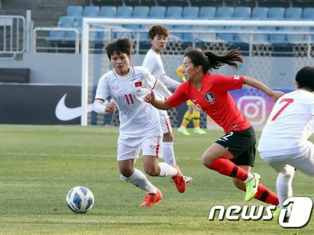 東京五輪目指す女子サッカー韓国代表、負傷のチュ・ヒョジュに代わりチャン・チャンを招集（画像提供:wowkorea）