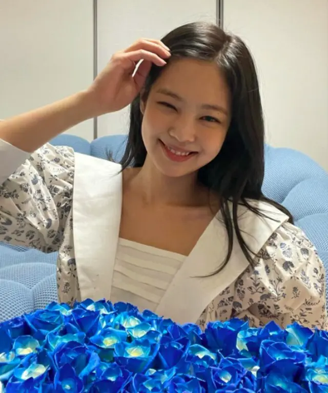 JENNIE（BLACKPINK）、26回目の誕生日に“お母さん、BLINKありがとう”（画像提供:wowkorea）