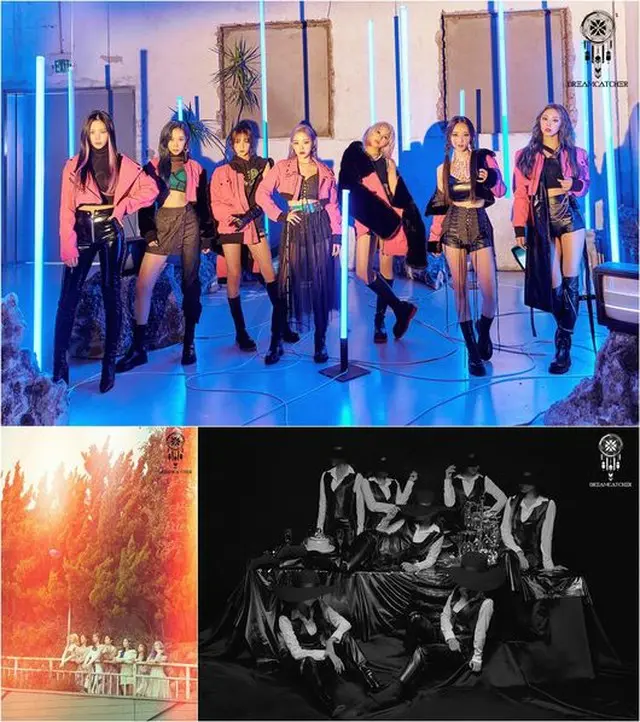 グループ「DREAMCATCHER」が、特別な和でカムバックに対する期待感を引き上げた。（画像提供:OSEN）