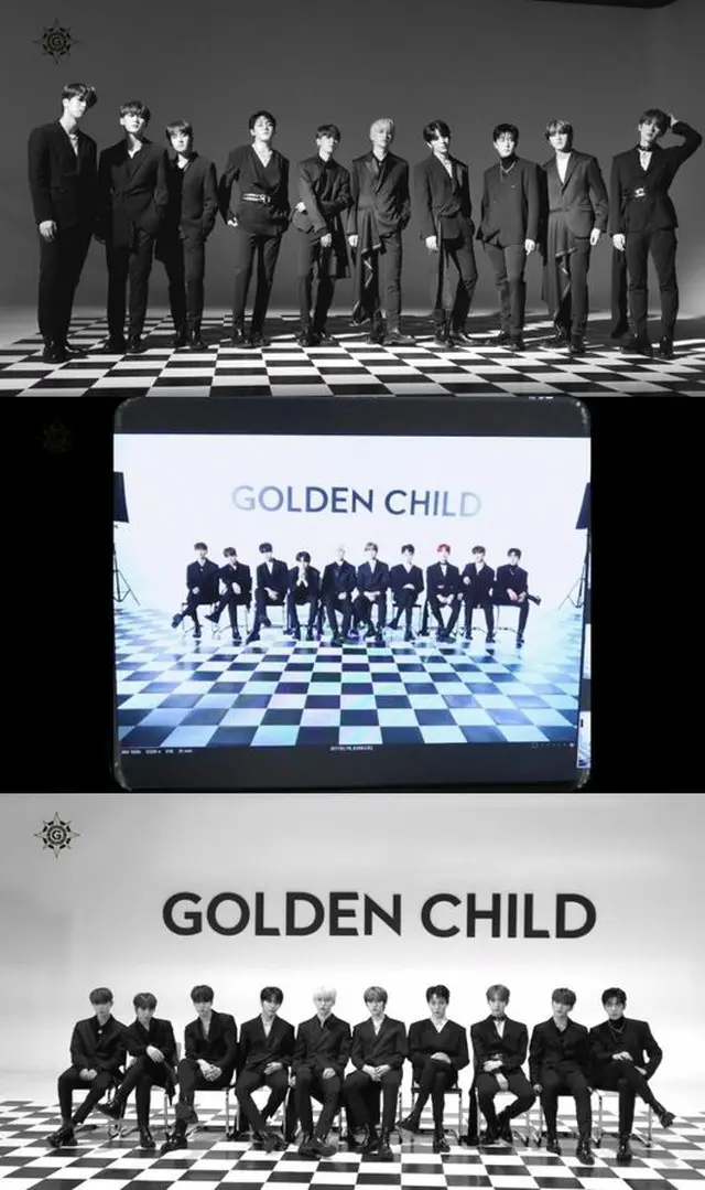 「Golden Child」がジャケットメイキング映像を公開した。（画像提供:wowkorea）