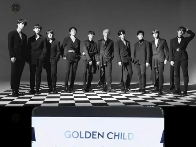 「Golden Child」がジャケットメイキング映像を公開した。（画像提供:wowkorea）