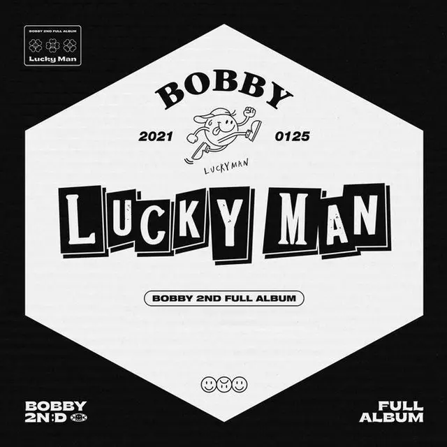 【公式】”カムバックD-6”BOBBY(iKON)、2ndフルアルバム「LUCKY MAN」予約販売スタート（画像提供:wowkorea）