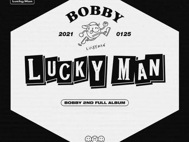 【公式】”カムバックD-6”BOBBY(iKON)、2ndフルアルバム「LUCKY MAN」予約販売スタート（画像提供:wowkorea）