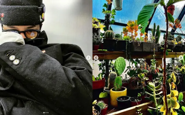 G-DRAGON（BIGBANG）、オーラが隠せぬ近況ショット…ソロカムバック準備中（画像提供:wowkorea）