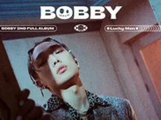 「iKON」BOBBY、明日（24日）発売「LUCKY MAN」ムービングポスター公開