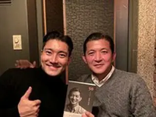 シウォン（SUPER JUNIOR）、“意外な人脈？”実業家のホン・ジョンウクとツーショットを公開