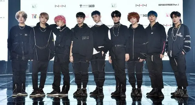 日本人4人所属の9人組「T1419」、フィリピンメディアも大注目！「K-POPの中心にいる最もHOTな新人」（画像提供:wowkorea）