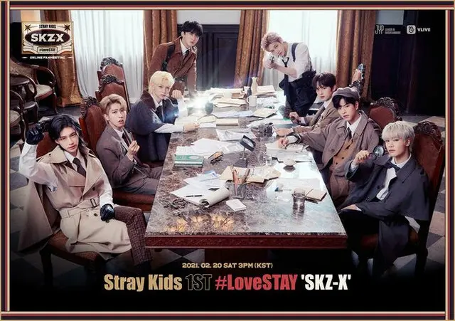 【公式】「Stray Kids」、2月20日に初のファンミーティング開催…全世界ファンと会う（画像提供:wowkorea）