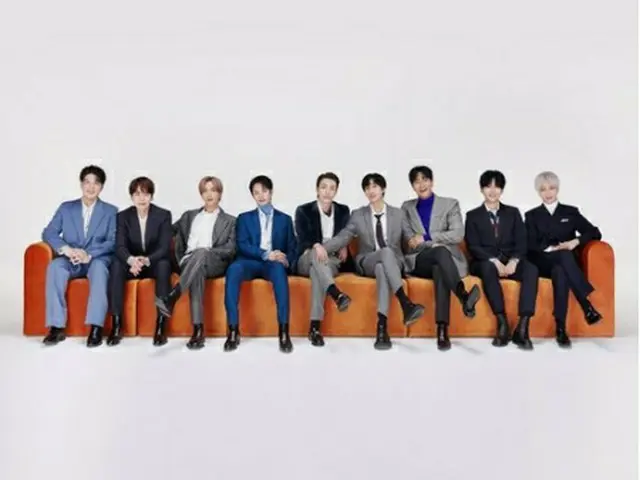 SUPER　JUNIOR（レーベルSJ提供）＝（聯合ニュース）≪転載・転用禁止≫