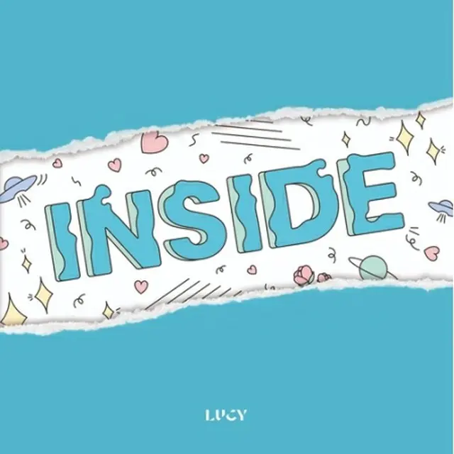 「ＩＮＳＩＤＥ」のジャケット（所属事務所提供）＝（聯合ニュース）≪転載・転用禁止≫