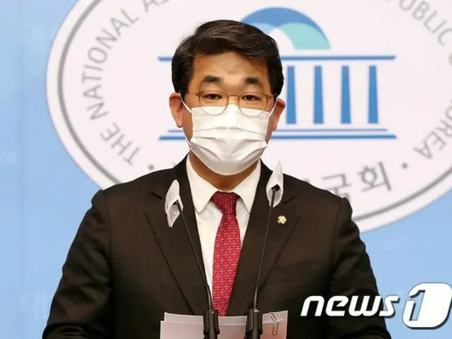 ペ・ジュンヨン、国民の力報道官（画像提供:wowkorea）