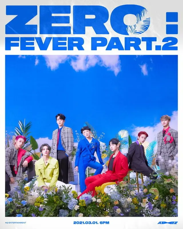 「ATEEZ」、3月1日「ZERO : FEVER Part.2」でカムバック…ティーザーを公開（画像提供:wowkorea）