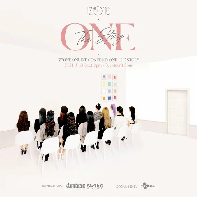 「IZ*ONE」、2Daysオンラインコンサート開催決定！（画像提供:wowkorea）