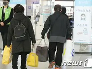 旧正月を迎えての大移動…バスターミナル・駅は閑散、高速道路は渋滞＝韓国大田