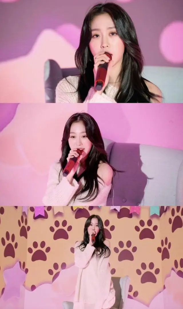 ジス(LOVELYZ)、10cm「PET」のカバー映像を公開（画像提供:wowkorea）