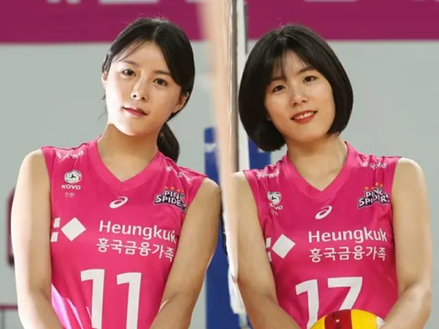 学生時代の校内暴力を認め謝罪した韓国女子バレー双子選手、無期限で出場停止（画像提供:wowkorea）
