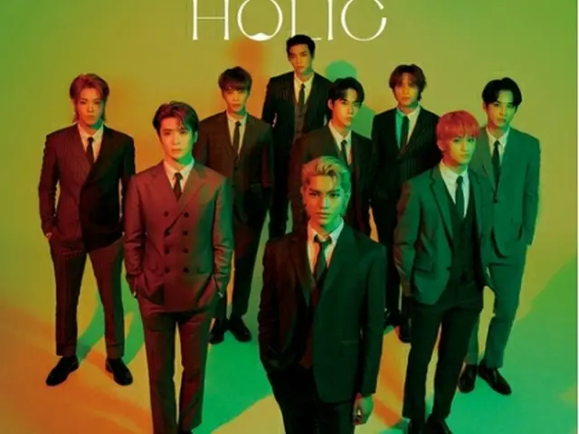 NCT127「LOVEHOLIC」のジャケット写真（所属事務所提供）＝（聯合ニュース）≪転載・転用禁止≫