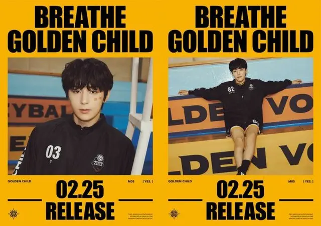 「GOLDEN CHILD」Y、イ・チャンジュン、後続曲「Breath」の個人ティザーを公開….初々しい少年美を発散（画像提供:wowkorea）