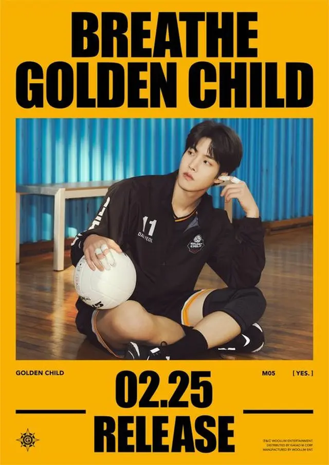 「GOLDEN CHILD」イ・デヨル、TAG、個人ティザー公開（画像提供:wowkorea）