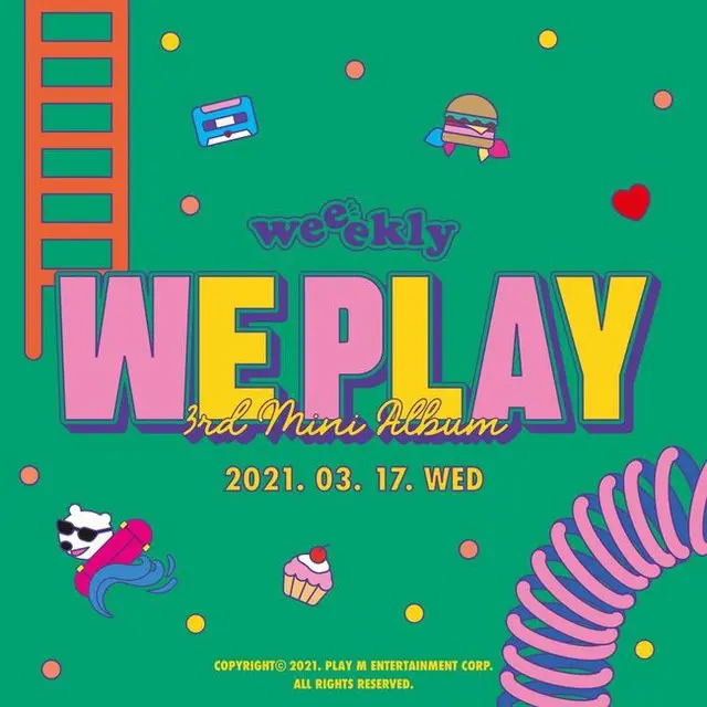 「Weeekly」が3月17日にカムバックを確定した。（画像提供:OSEN）