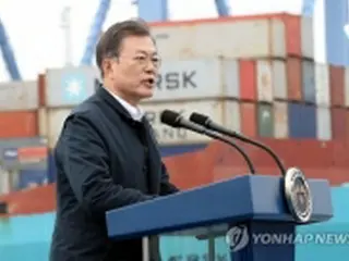 韓国大統領府「文大統領の釜山訪問は選挙と無関係」