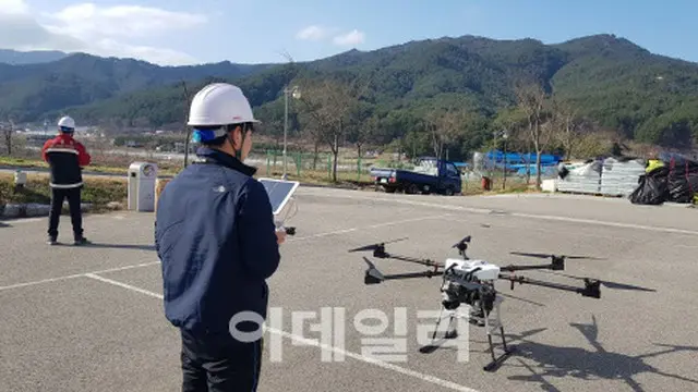 大規模な山火事の危険が高い地域一帯をドローンで監視＝韓国（画像提供:wowkorea）