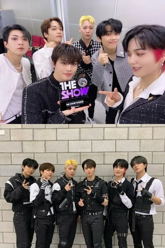 「ONF」、カムバックと同時に音楽番組「THE SHOW」で1位＝デビュー3年6か月で初めて（画像提供:wowkorea）