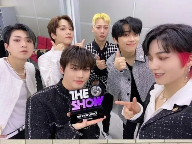 「ONF」、カムバックと同時に音楽番組「THE SHOW」で1位＝デビュー3年6か月で初めて（画像提供:wowkorea）