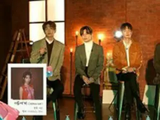 【トピック】「SHINee」が歌ったIUの「Dear Name」に思わず涙してしまうと話題