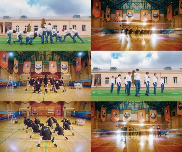 「Golden Child」、後続曲「Breathe」のパフォーマンスMV公開、清涼美を発散（画像提供:wowkorea）