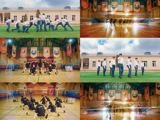 「Golden Child」、後続曲「Breathe」のパフォーマンスMV公開、清涼美を発散（画像提供:wowkorea）