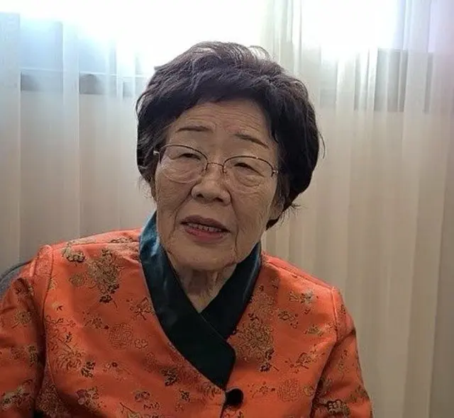 元慰安婦イ・ヨンスさん...youtube動画を通じて慰安婦ICJ付託の支持を求めた＝韓国（画像提供:wowkorea）