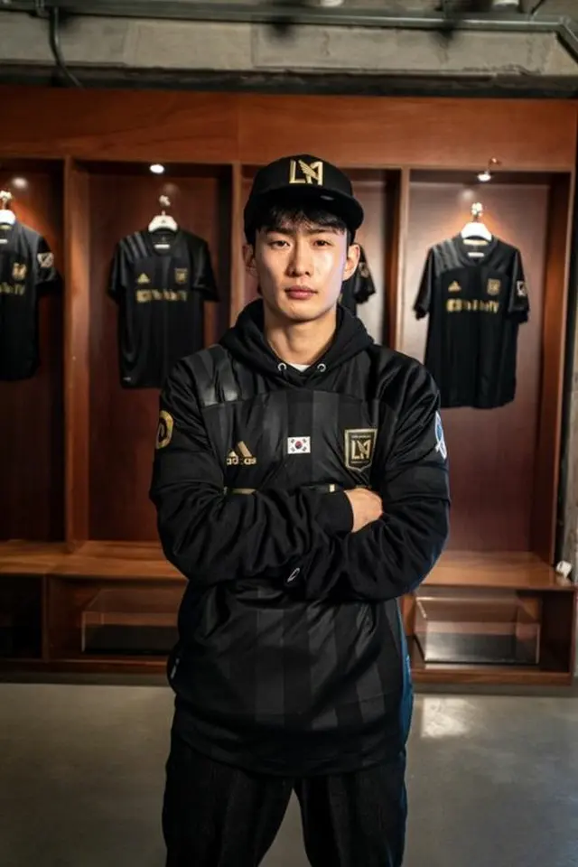 “LAFC入団”キム・ムンファン、「LAでパク・チャンホやリュ・ヒョンジンのように大きなインパクトを残す」（画像提供:wowkorea）