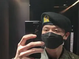 「BTOB」ユク・ソンジェ、軍服務中にさらに凛々しくなった近況公開