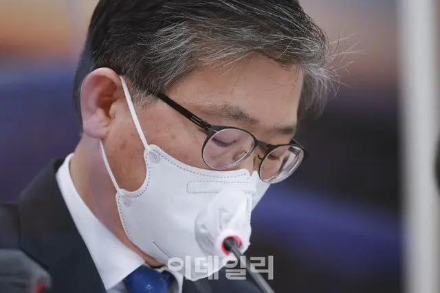 辞意を表明した卞彰欽国土交通部長官（画像提供:wowkorea）