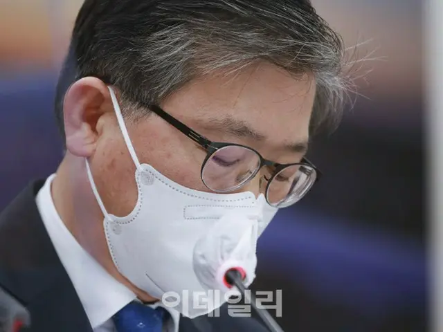 辞意を表明した卞彰欽国土交通部長官（画像提供:wowkorea）