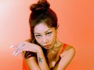 「カムバック」Jessi、オレンジのカリスマ…新シングル「What Type of X」コンセプトフォト公開