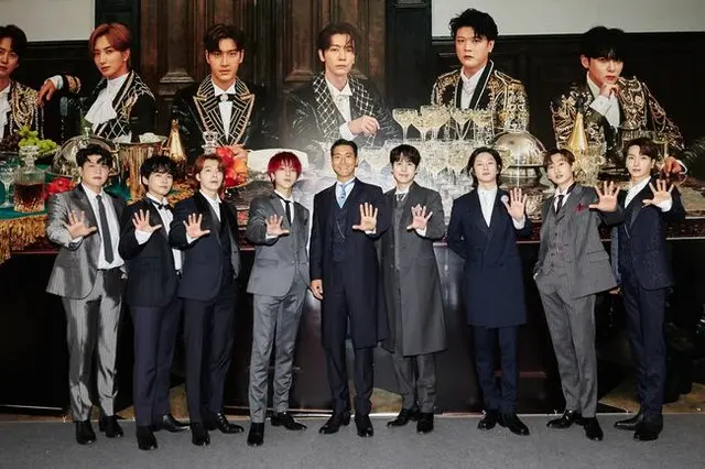 「SUPER JUNIOR」、10thアルバム発売記念オンライン記者懇談会を開催（画像提供:wowkorea）