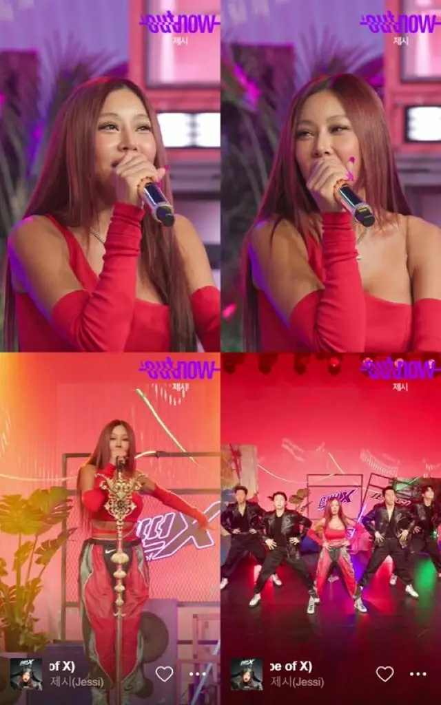 Jessi、1位を獲得した際の公約に「ノーメイクでのパフォーマンス」と宣言…新曲「What Type of X」リリース（画像提供:wowkorea）