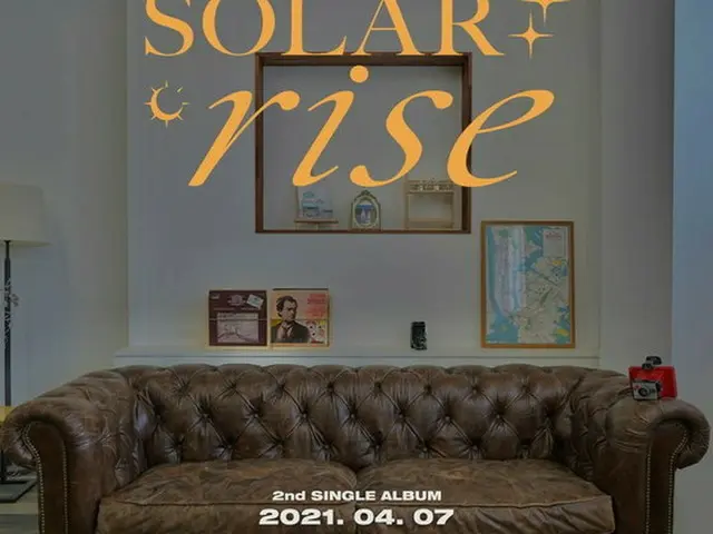 「LUNARSOLAR」(ルナソーラー)、4月7日新シングル「SOLAR:rise」発売…7か月ぶりにカムバック